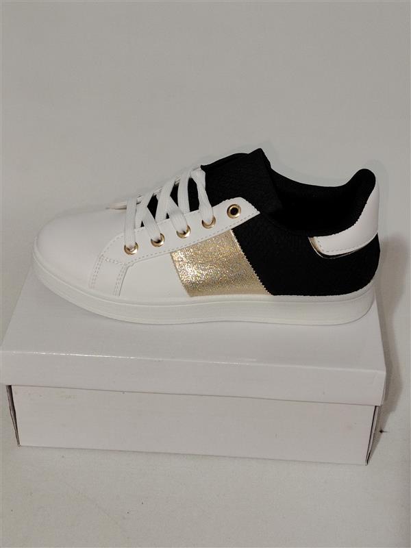 KLQS-12_fekete női cipő 38